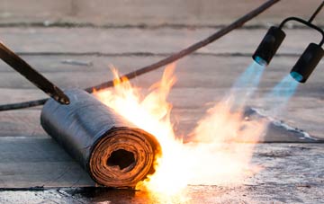 Achnamara asphalt flat roofing repairs