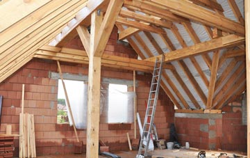Achnamara attic trusses