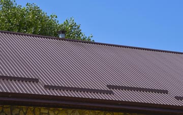 typical Achnamara corrugated roof uses