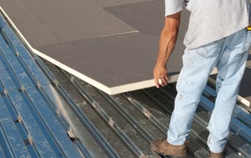 benefits of insulating Achnamara flat roofing