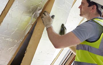 Achnamara loft insulation