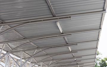 installing Achnamara metal roofing