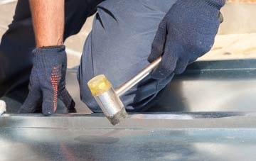 Achnamara metal flat roofing repairs