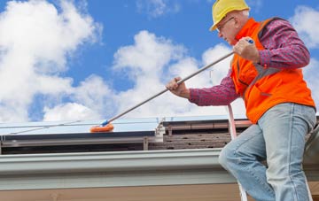 Achnamara soft wash roof cleaning