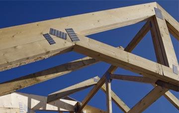 Achnamara roof trusses for new builds and additions