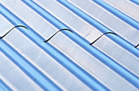 Achnamara corrugated roofing