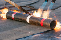 Achnamara flat roof sealing