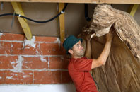 Achnamara tapered roof insulation